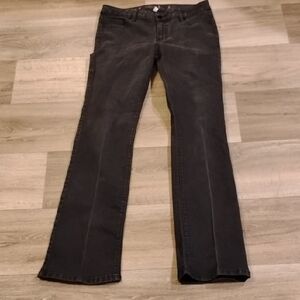 Jennifer Lopez Charcoal Flared Jeans